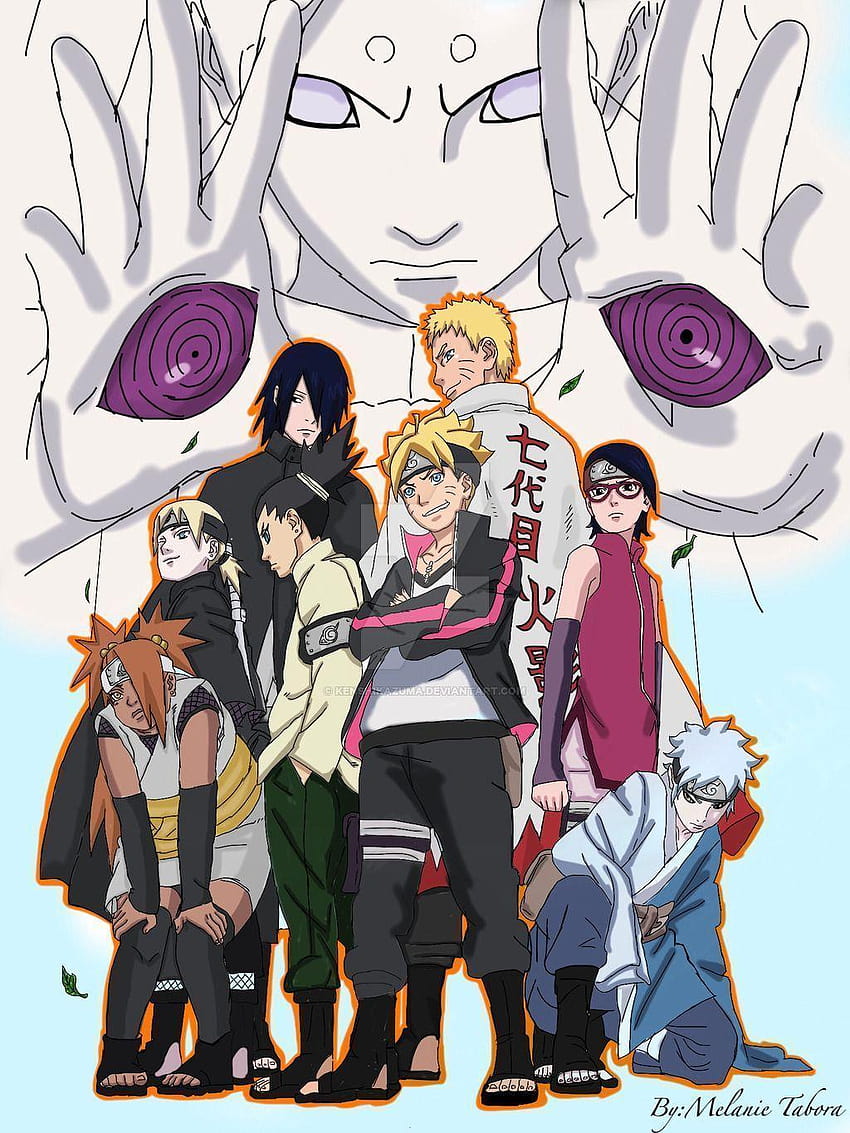 Boruto: Naruto the Movie (2015) - Poster AU - 1600*2400px