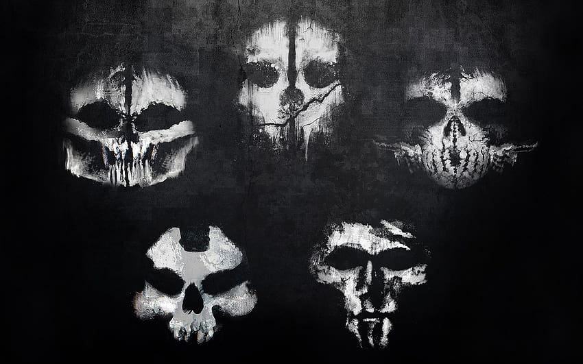 drawings, team, mask, squad, Alex Johnson, Treyarch, Ajax, Ajax, Infinity Ward, Call of Duty: Ghosts, Activision Publishing, Call Of Duty: Ghosts, Neversoft, Raven Software, David Walker, Thomas Merrick, section games, logan walker HD wallpaper