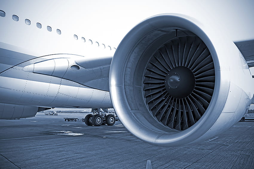 Aviation Airplane Passenger Airplanes Turbine Closeup motor, plane engine HD wallpaper