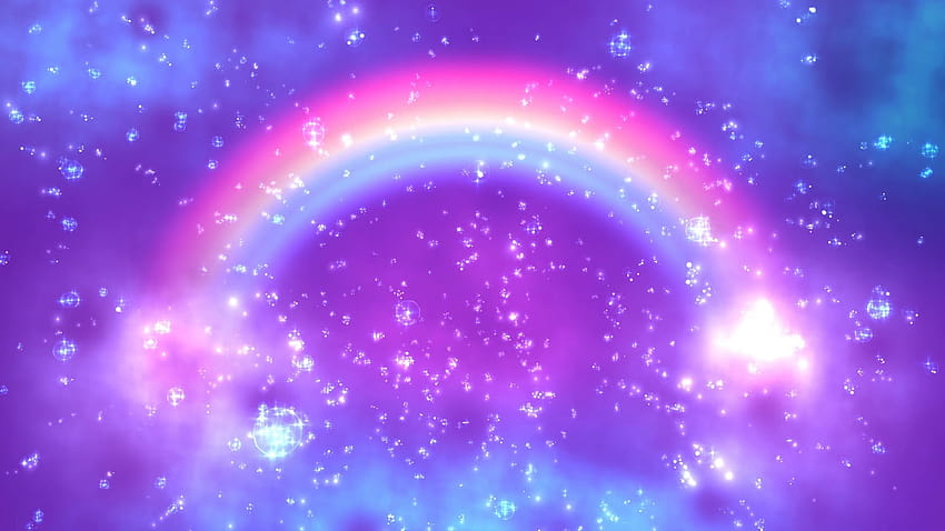 Unicorn Galaxy Rainbow, rainbow drawings HD wallpaper
