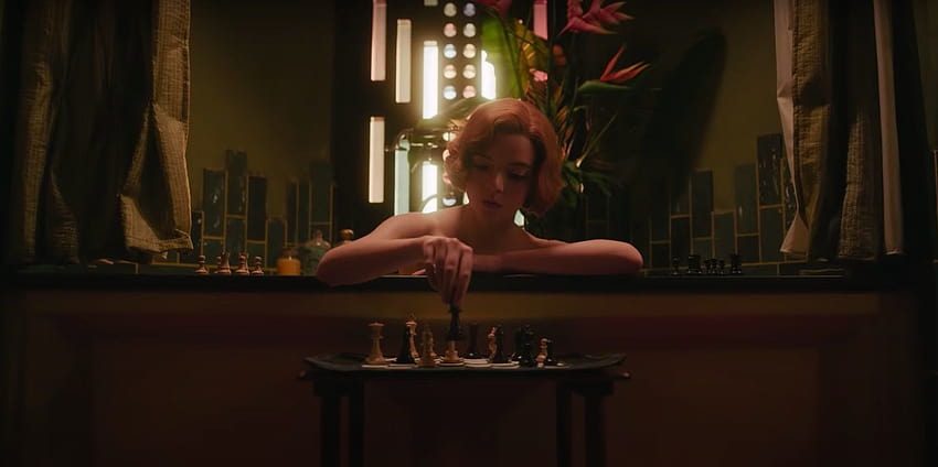 Czy gambit królowej to prawdziwa historia? Czy Beth Harmon jest oparta na prawdziwym szachiście? Tapeta HD