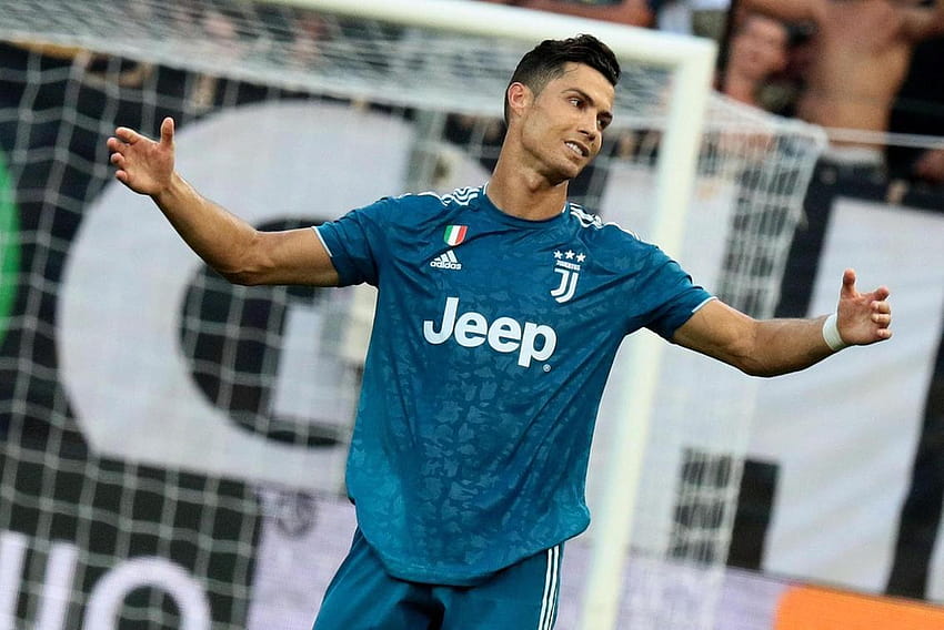 Cristiano Ronaldo denied goal by VAR as Juventus beat Parma, cronaldo juventus HD wallpaper