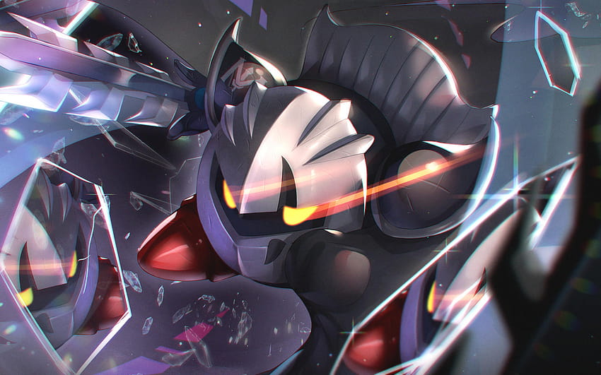 Dark Meta Knight for kirby and the amazing mirror 17th anniversary [1691x1000] for your , Mobile & Tablet HD wallpaper