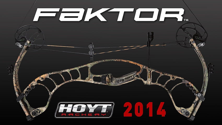 2014 Hoyt Faktor, hoyt archery HD wallpaper