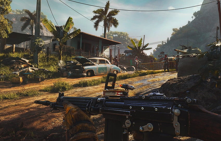 Das Spiel, Far Cry, Ubisoft, Spiel, 2021, Far Cry 6 HD-Hintergrundbild