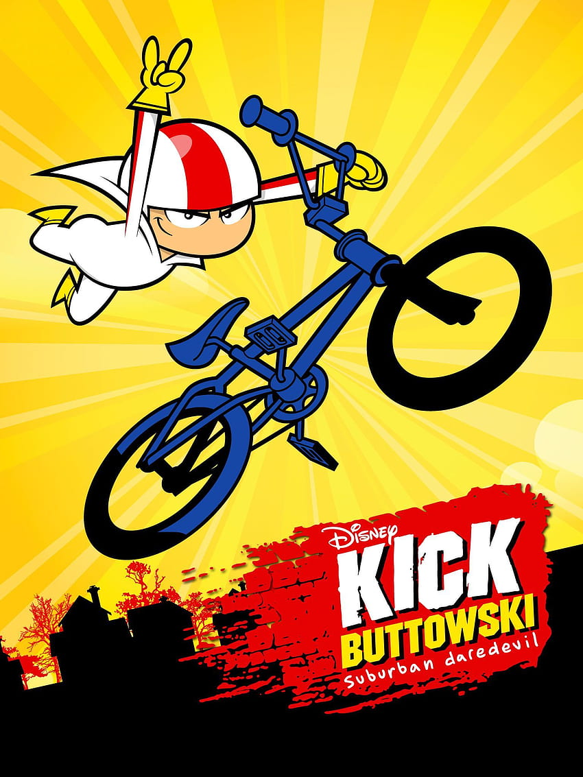 Kick Buttowski Suburban Daredevil TV Show: 뉴스, 비디오, 전체, kick buttosiki HD 전화 배경 화면