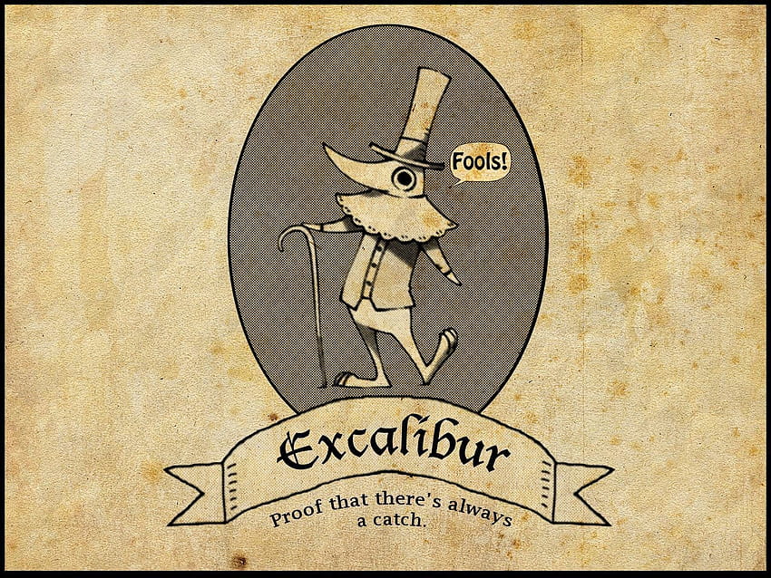 Excalibur Ruh Yiyen HD duvar kağıdı