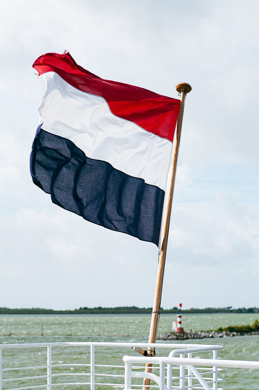 Flaga Holandii, flaga Holandii Tapeta na telefon HD