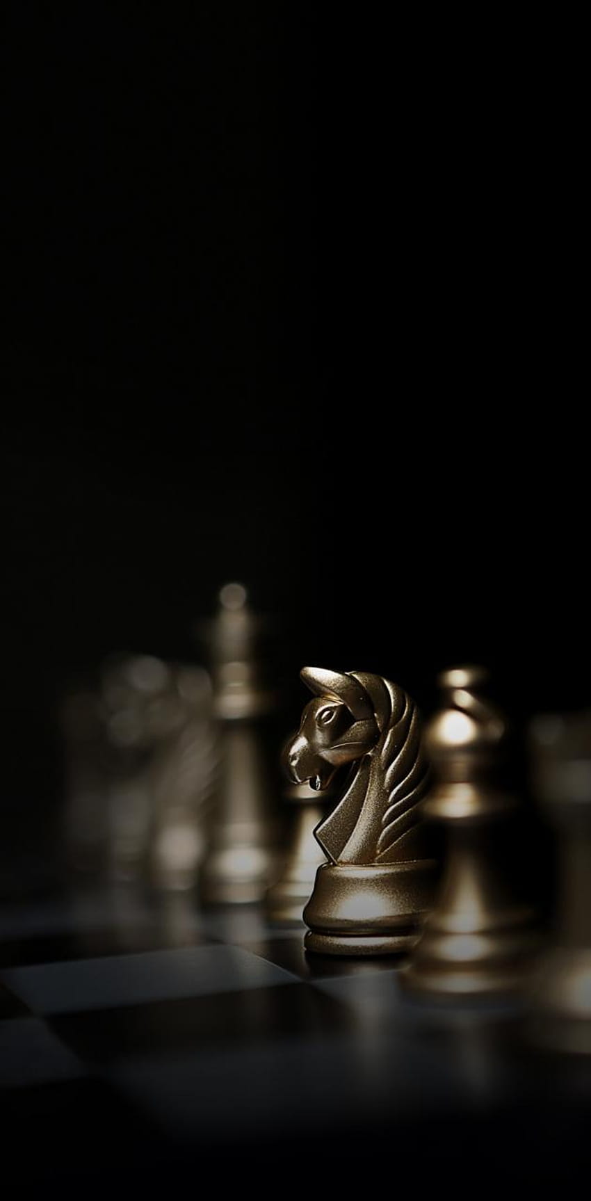 Golden chess by sukhmeets111, iphone chess HD phone wallpaper