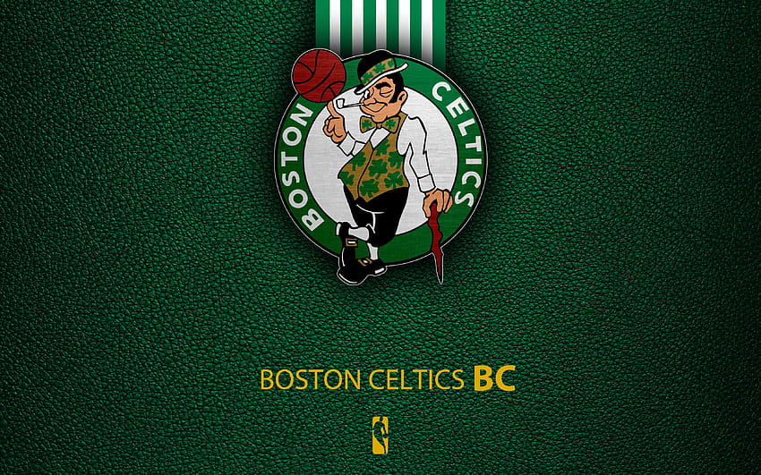 Celtics Logo, boston celtics computer HD wallpaper