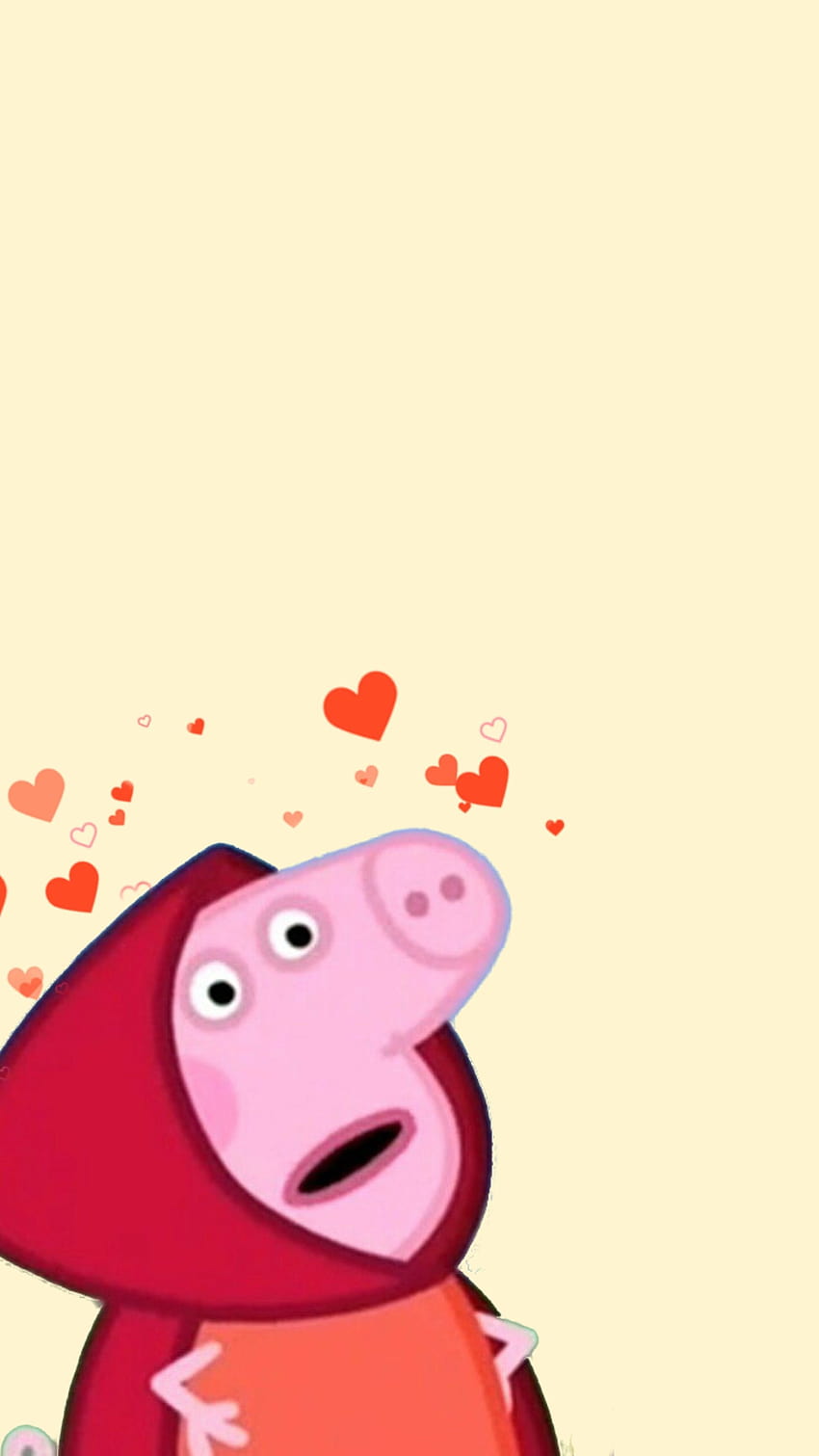 Aesthetic Peppa Pig posted by Zoey Simpson, peppa pig phone HD phone wallpaper