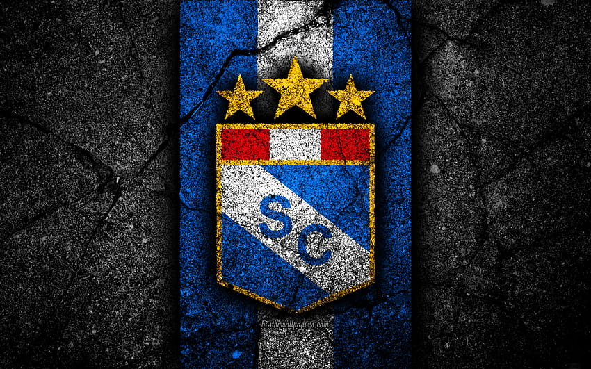 Sporting Cristal FC, logo, Primera Peruana, club sporting cristal fondo de pantalla