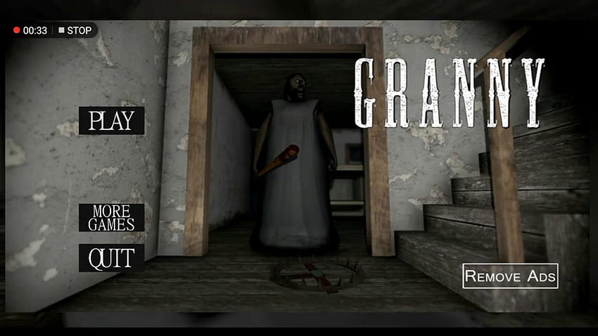 Granny Horror Game Play HD-Hintergrundbild