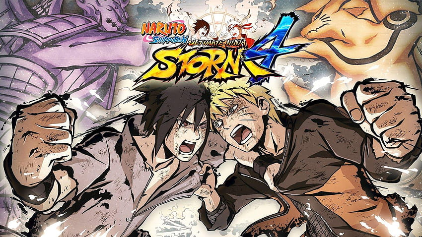 Reseña de Naruto Shippuden: Ultimate Ninja Storm 4, Naruto Shippuden Ultimate Ninja Storm 4 fondo de pantalla