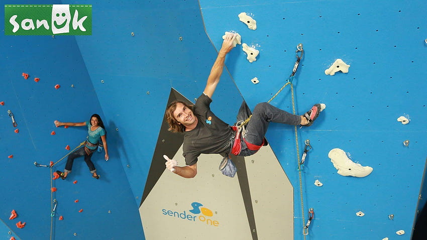 Sender One: Chris Sharma Climbing Gym HD wallpaper