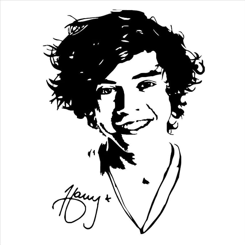 Mural ONE DIRECTION HARRY STYLES Wall Art Sticker Decal Girls, one direction vsco HD wallpaper