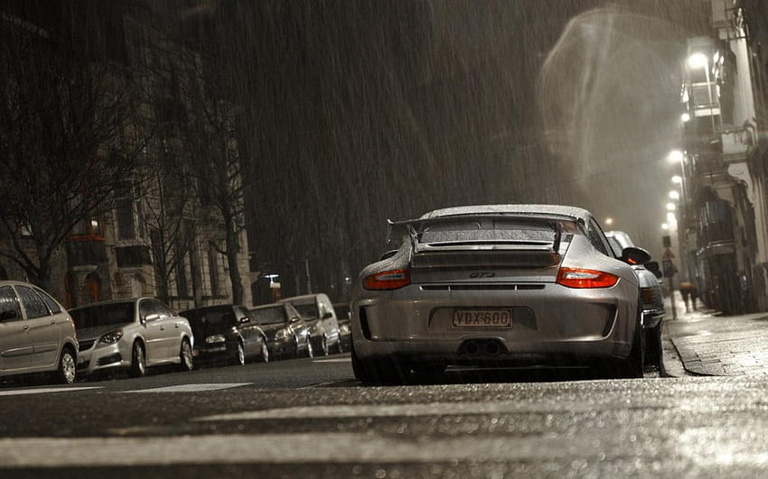 2017년 포르쉐 911 GT3 후면 모습. 포르쉐 911 GT3 RS 2015 HD 월페이퍼