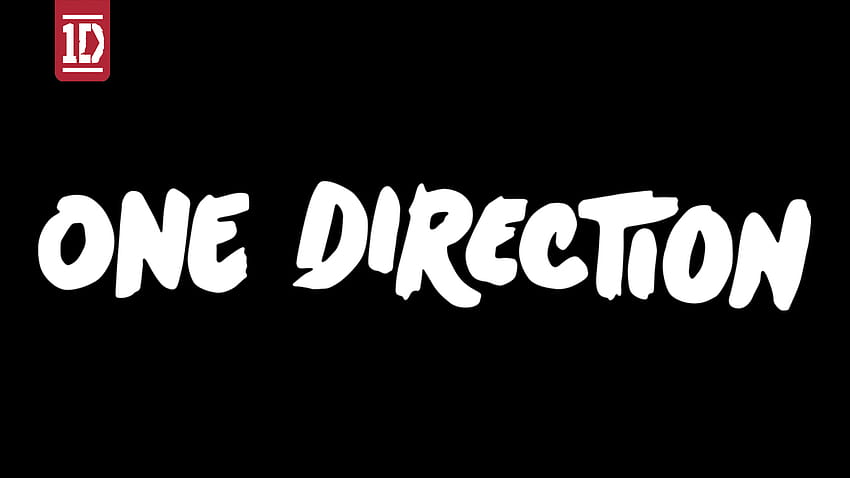 One Direction Logo in high definition or [1366x768] for your , Mobile & Tablet, 1d logo HD wallpaper