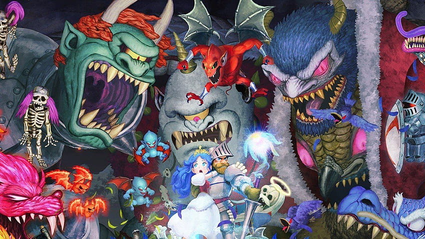 Capcom Reveals Ghost 'n Goblins ...nintendolife, ghosts n goblins resurrection HD wallpaper
