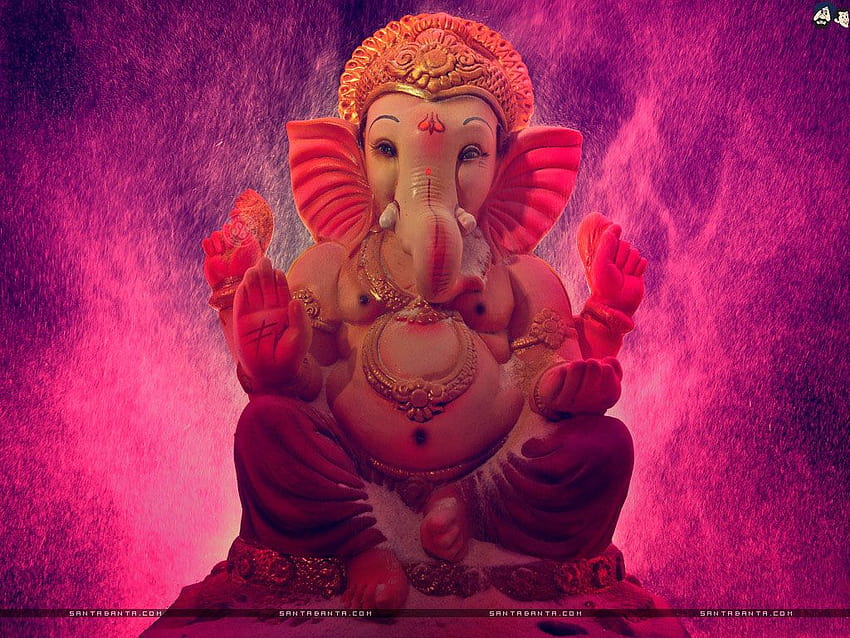 Cute ganpati HD wallpaper | Pxfuel