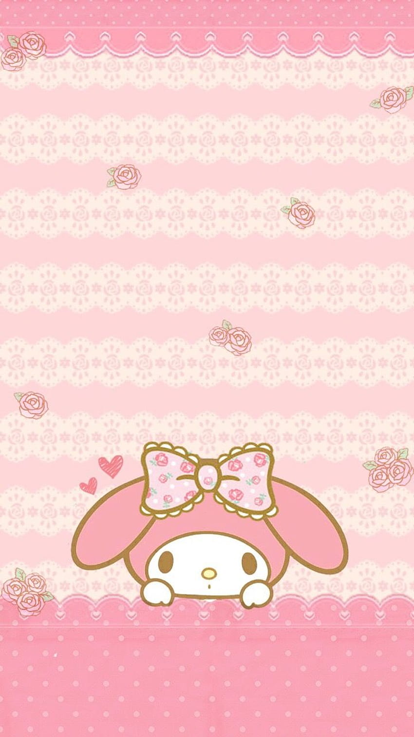 Melody Sanrio My Melody, my melody iphone HD phone wallpaper