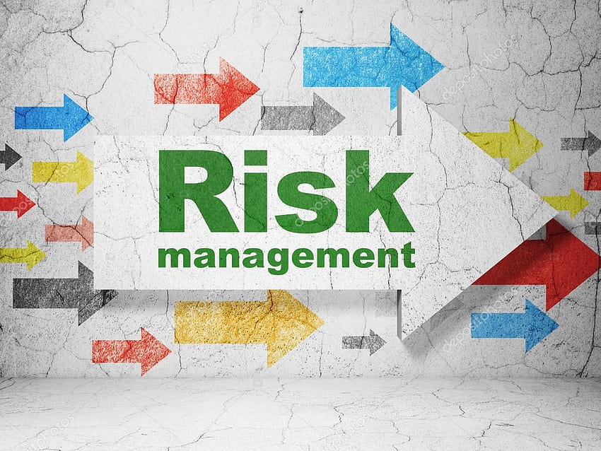 Risikomanagement HD-Hintergrundbild