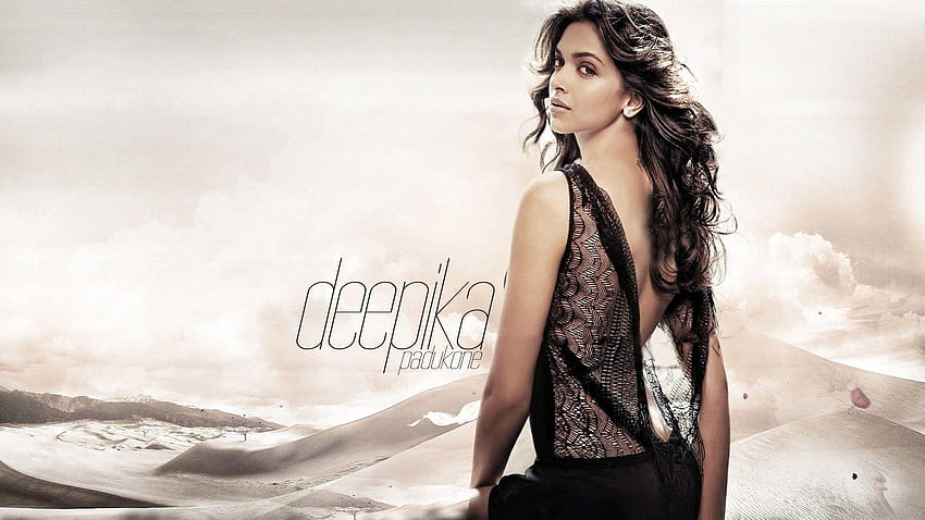 Deepika Padukone Saree Hot Full Pics, dipika padukon nice for desktpo HD wallpaper