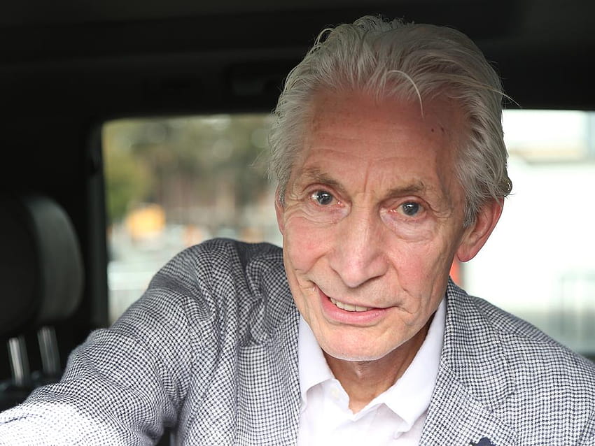 Charlie Watts, drummer for The Rolling Stones, has died aged 80 HD wallpaper