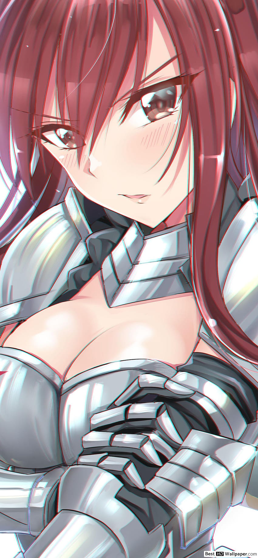 Fairy Tail, erza scarlet iphone HD phone wallpaper