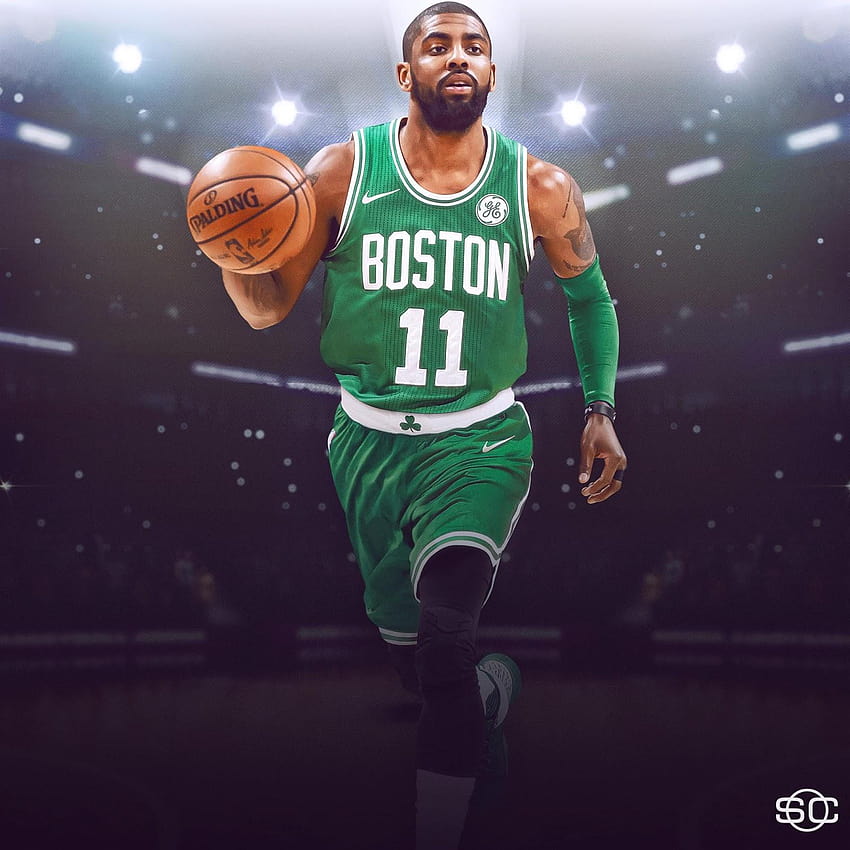 NBA Boston Celtics Kyrie Irving, Kyrie Irving Handy HD-Handy-Hintergrundbild