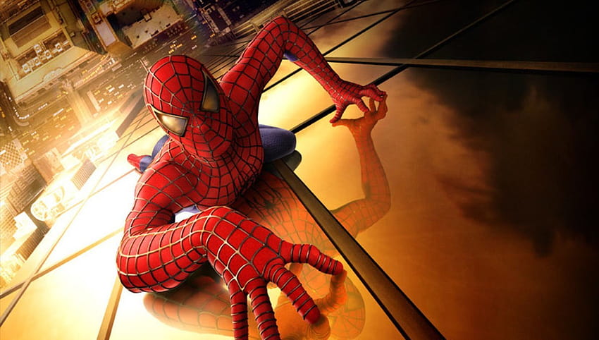 Penulis skenario David Koepp mengungkapkan rencananya yang dibatalkan untuk Sam Raimi's Spider, sam raimi spider man Wallpaper HD