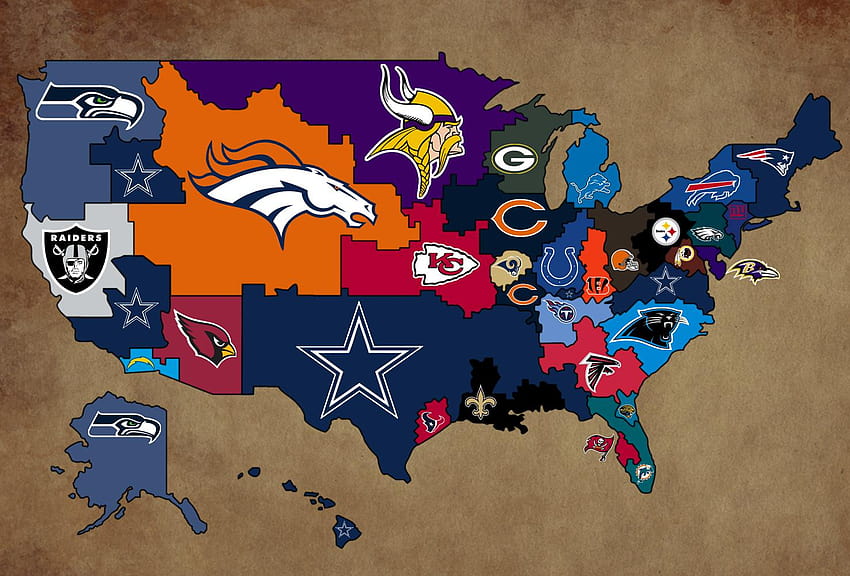 Nfl, football teams HD wallpaper