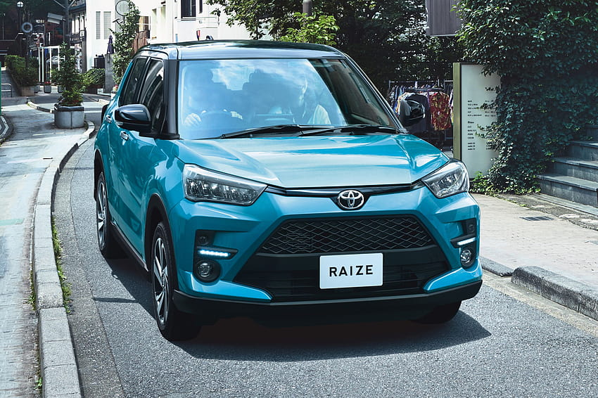 Toyota Raize ASEAN'a geliyor, ancak PH alacak mı? HD duvar kağıdı