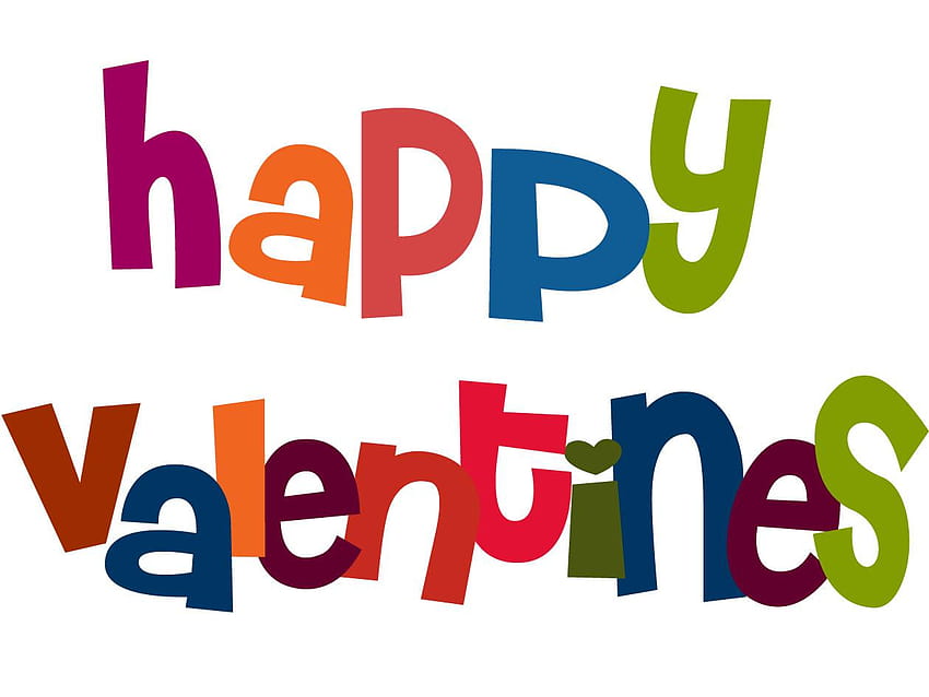 Cute Happy Valentines Day Clipart, valentines day kids HD wallpaper