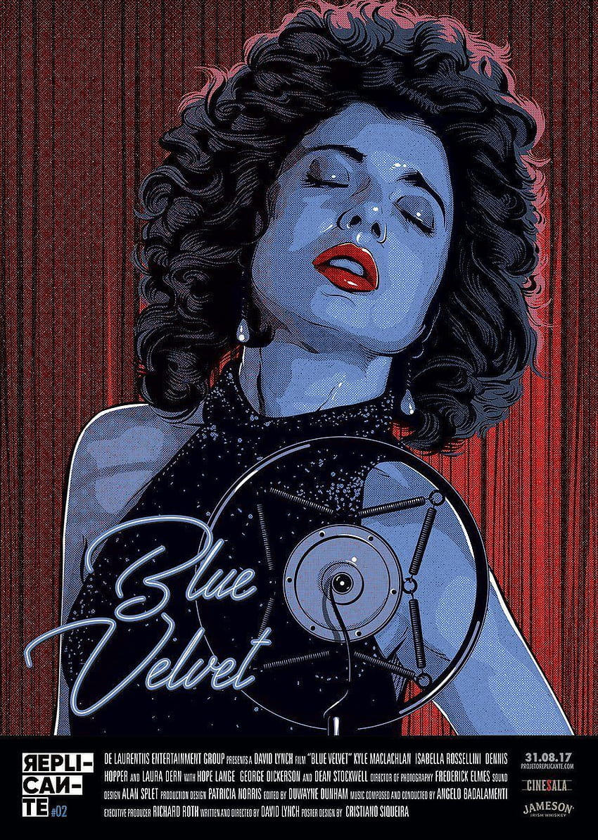 Blue Velvet Hd Phone Wallpaper 