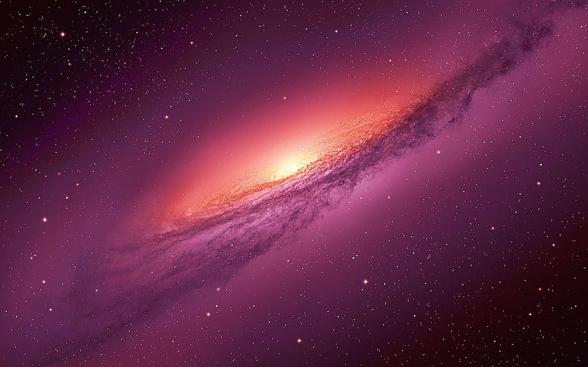 Daily : Fucsia Galaxy, pink galaxy HD wallpaper