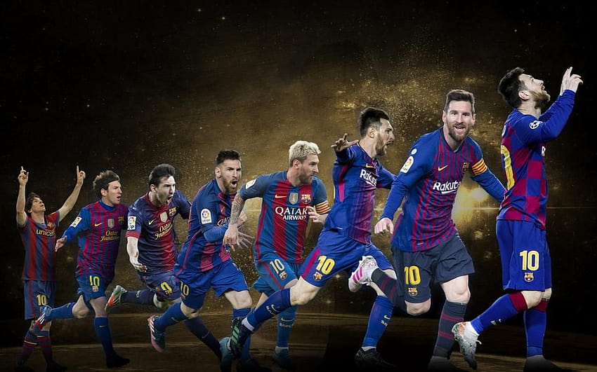 How has Messi changed in 10 years? HD wallpaper | Pxfuel