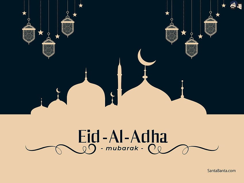 Wallpapper: Eid Adha, อิดุลอาดา วอลล์เปเปอร์ HD