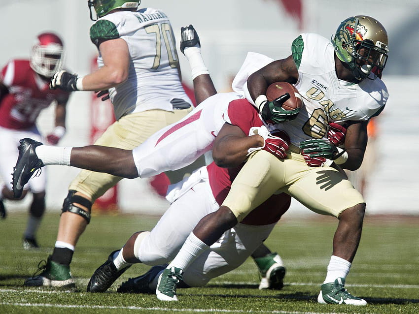 UAB football is back from the dead. Why it went away, explained in a, uab blazers football HD wallpaper