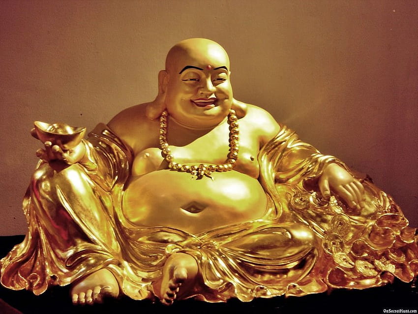 Lachender Buddha pc HD-Hintergrundbild