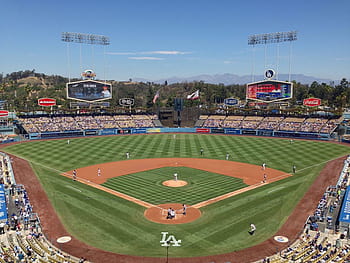 Dodger Stadium Wallpaper