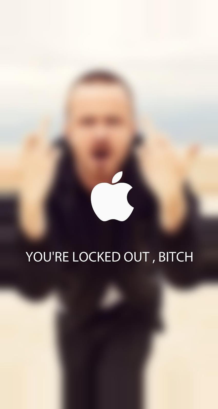 Melanggar layar kunci Buruk. Saya suka Jesse Pinkman <3, memecahkan latar belakang tumblr yang buruk wallpaper ponsel HD