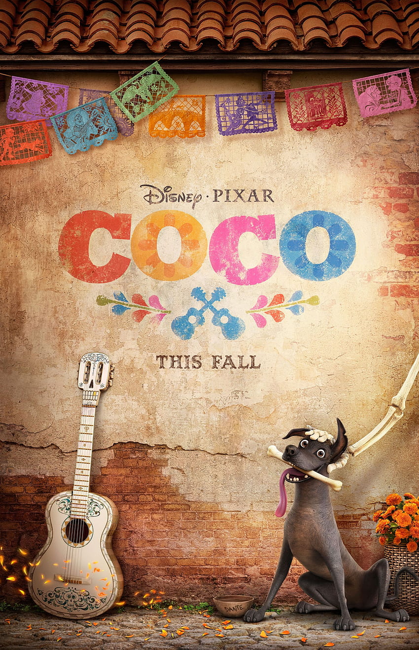 First Poster For Disney Pixar's 'Coco' : movies, coco pixar HD phone wallpaper