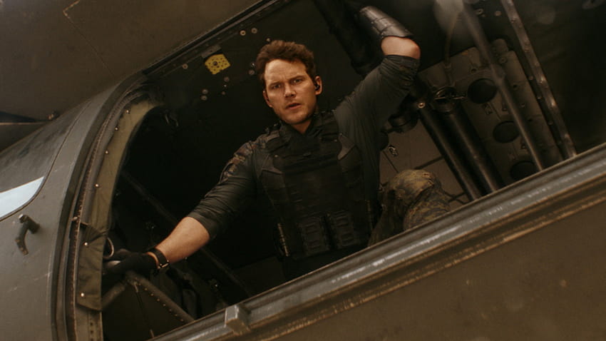 Data de lançamento de The Tomorrow War, provocação de Chris Pratt sci papel de parede HD