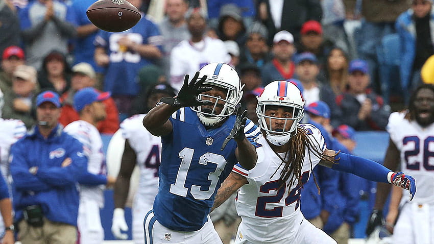 Colts receiver T.Y. Hilton out 'a few weeks' with left knee injury, t y hilton HD wallpaper