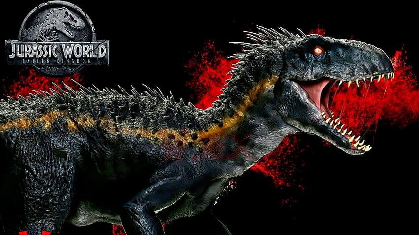 Jurassic World 2 Indoraptor ที่สง่างามและ Indominus Rex แรงบันดาลใจในรัชกาลที่คล้ายกันอย่างน่าประหลาด วิวัฒนาการของ Jurassic World Indoraptor วอลล์เปเปอร์ HD