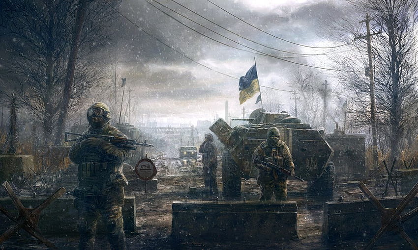 Pin em The Armory, guerra da Ucrânia papel de parede HD