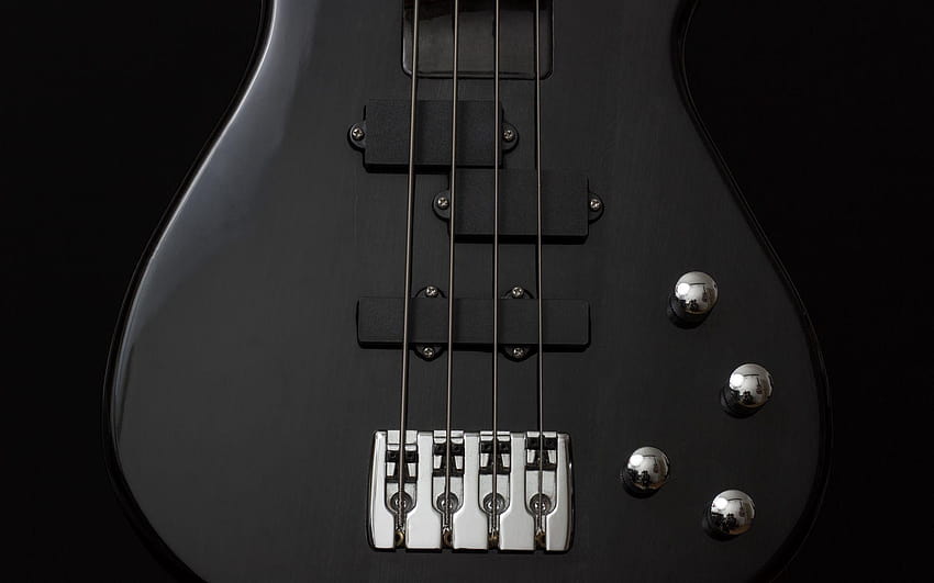 1920x1200 guitar, bass guitar, strings , bass background HD wallpaper