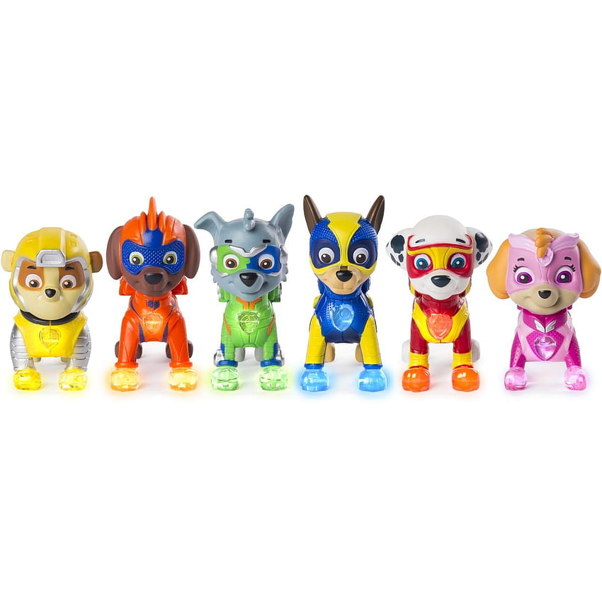Paw Patrol Mighty Pups Action Pack Pups Gift Set HD phone wallpaper