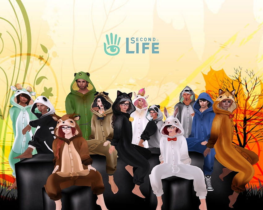 Second Life Store – Fan Gear, Guides, Gift Certificates and More HD wallpaper